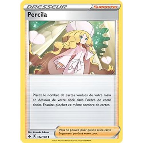 Percila - 132/198 - Règne De Glace