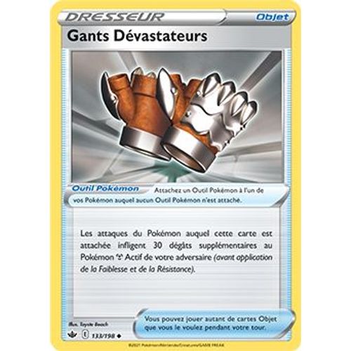Gants Dévastateurs - 133/198 - Règne De Glace