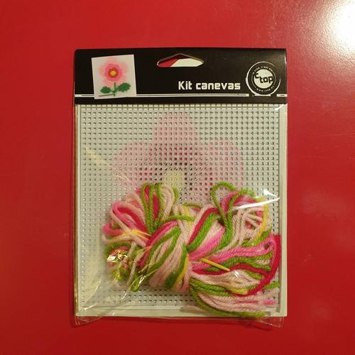 Kit Canevas Fleur