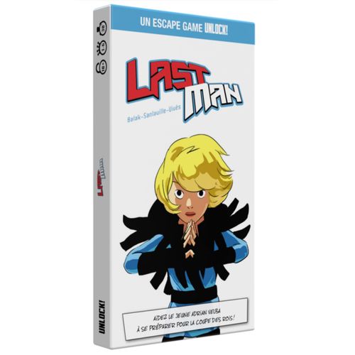 Jeu De Cartes Lastman Escape Game Unlock! Vives Sanlaville Balak Last Man Bd