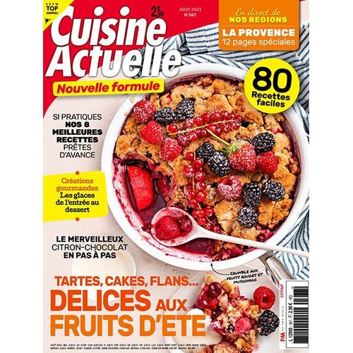 Cuisine Actuelle 367