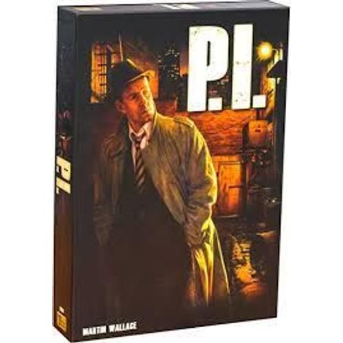 P.I. Martin Wallace Board Game