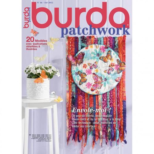 Burda Patchwork N° 46 Envole Moi