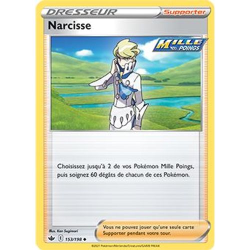 Narcisse - 153/198 - Règne De Glace