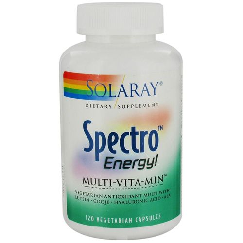 Solaray Spectro Energy 60 Caps Vegetales 