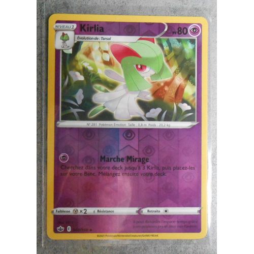 Kirlia Reverse 060/198 - Eb6 - Règne De Glace - Vf
