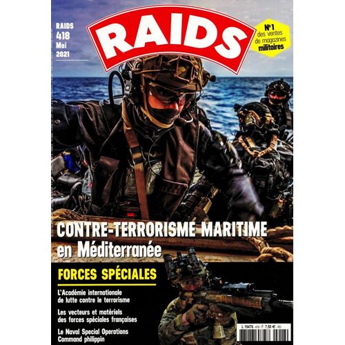 Raids 418 Contre-Terrorisme Maritime En Mediterranee Forces Speciales