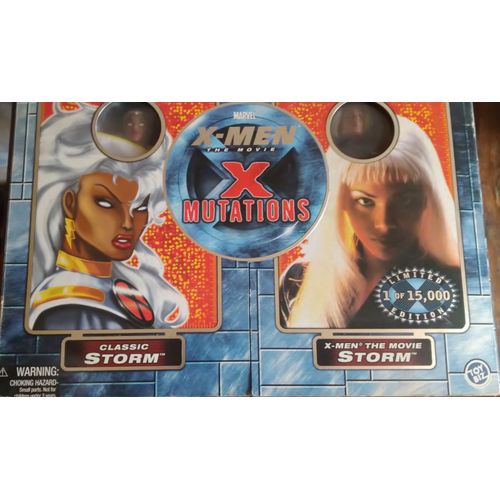 Marvel X-Men The Movie X Mutations