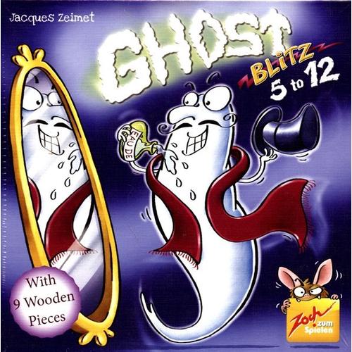 Ghost Blitz 5 À 12 (Multilangue) - Jeu De Cartes