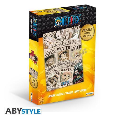 Abystyle One Piece - Puzzle 1000 Pièces - Wanted