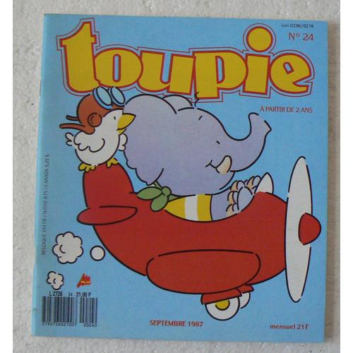 Toupie N°24 - Septembre 1987