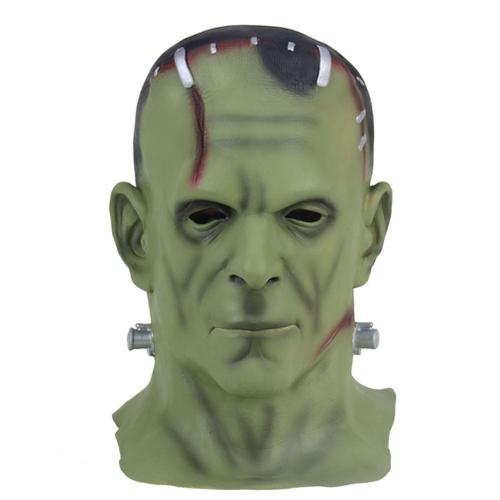 Halloween Frankenstein Horror Full Face - Masque Déguisement Headgear Masquerade Cosplay Props