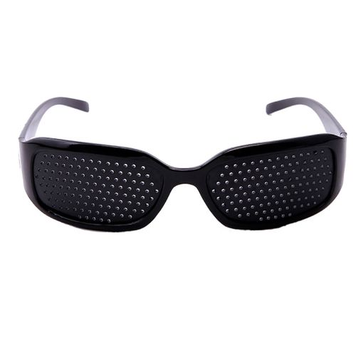 Lunettes D'entraînement Oculaire Lunettes À Sténopé Lunettes De Correction Anti-Astigmatisme Myopique