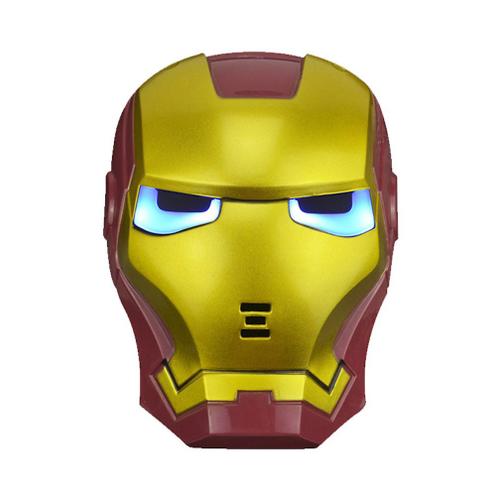 Iron Man Avengers Enfants Lumineux Halloween Masque Déguisement Cosplay Accessoires