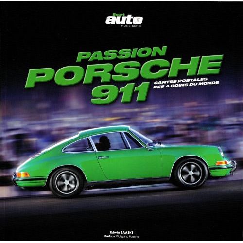 Sport Auto 25 H Passion Porsche 911 Cartes Postales Des 4 Coins Du Monde