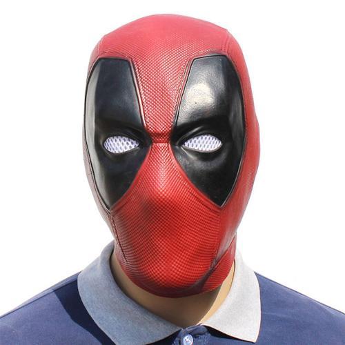 Halloween Masque Déguisement Halloween Party Dance Deadpool Latex Party Costume Accessoires