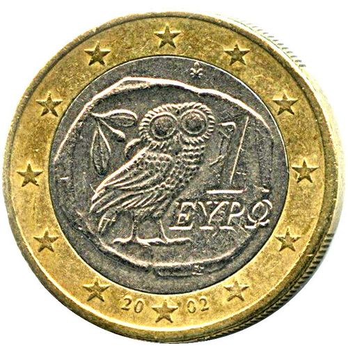 Pièce 1 Euro Grèce