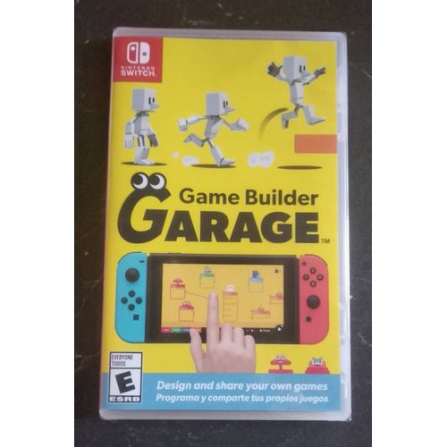 L'atelier Du Jeu Vidéo (Game Builder Garage) Switch