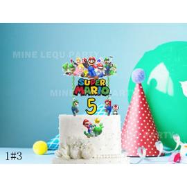 Deco Anniversaire Mario A Prix Bas Neuf Et Occasion Rakuten