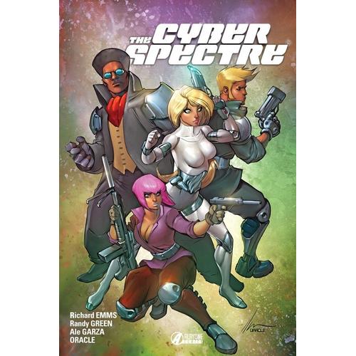 The Cyber Spectre ( Tome 1 ) : " Terrain Hanté " #### Édition Classique : 400 Exemplaires