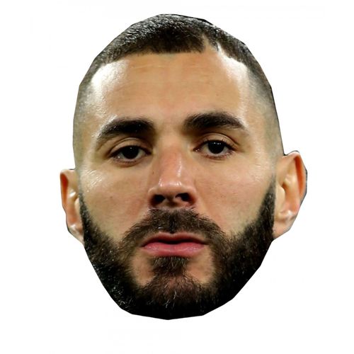 Masque En Carton Karim Benzema