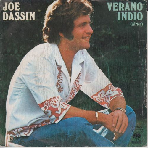 Joe Dassin Sp Pressage Espagnol