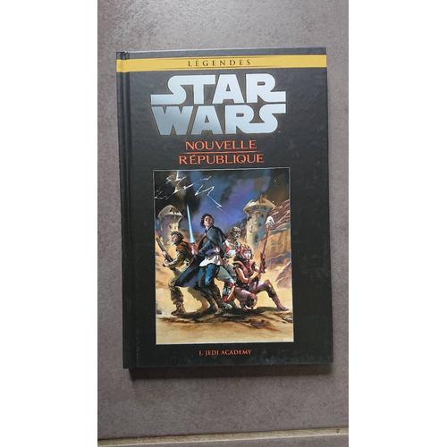 Star Wars Nouvelle République Tome 1 Jedi Academy