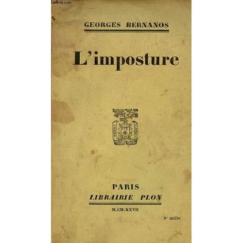 L Imposture.