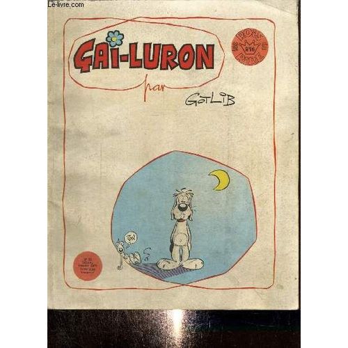 Les Rois Du Rire, N°10 : Gai-Luron