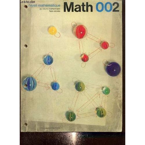 Maths 002 - L Eveil Mathématique Au Cours Élémentaire - 1ère Année