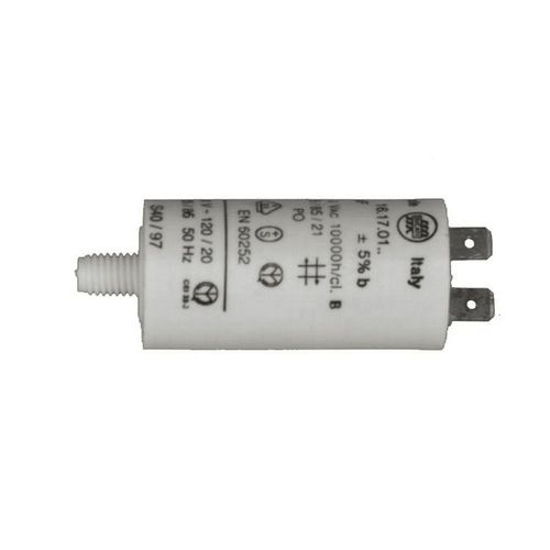 CONDENSATEUR PERMANENT 4 ?F 450V 9010424 POUR LAVE LINGE - 11335
