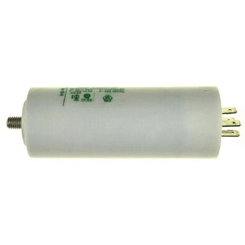 CONDENSATEUR PERMANENT 40 ?F 450 V POUR LAVE LINGE - 11338