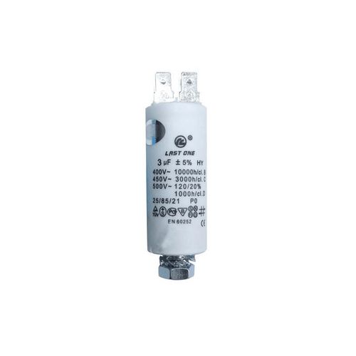 CONDENSATEUR 3?F 450VKW714437 POUR REFRIGERATEUR CANDY - 9010425
