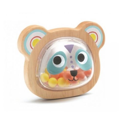 Mini Hochet Billes Baby Pandi