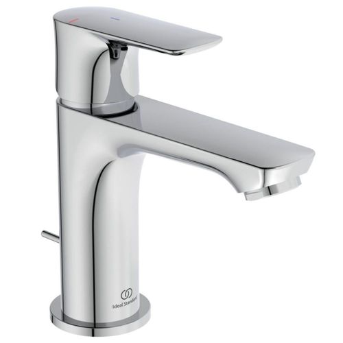 Mitigeur lavabo avec tirette et vidage Ideal Standard Connect Air chrome