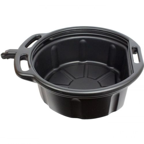BAC DE VIDANGE POUR HUILES 18 LITRES - NOIR