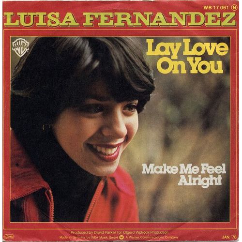 Lay Love On You ( 45 Tours )