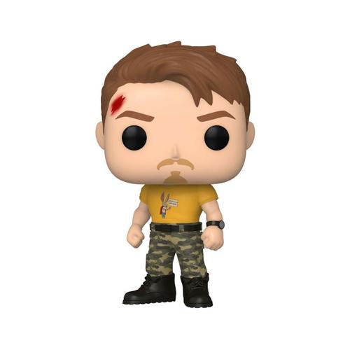 The Suicide Squad - Figurine Pop! Rick Flag 9 Cm