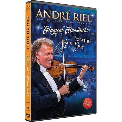 André Rieu Et L'orchestre Johann Strauss - Magical Maastricht: Together In Music