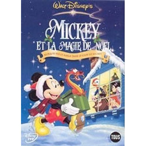 Mickey, La Magie De Noël - Edition Belge