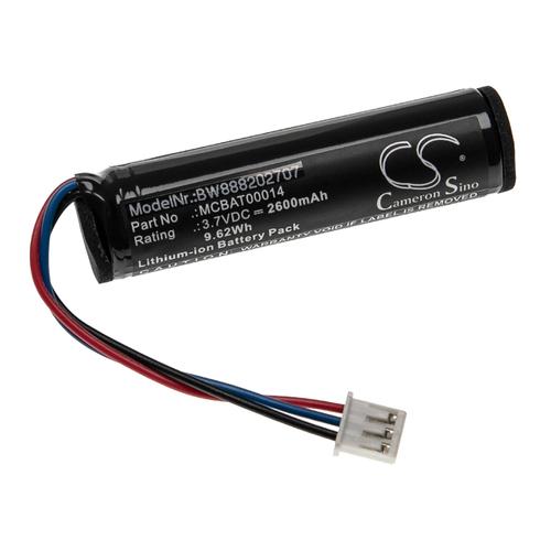 Vhbw Batterie Remplacement Pour Parrot Mcbat00014 Pour Télécommande Manette De Drone (2600mah, 3,7v, Li-Ion)-Vhbw