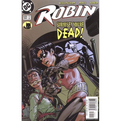 Robin # 122 ( V.O. 2004 ) ** Cover Jason Pearson **