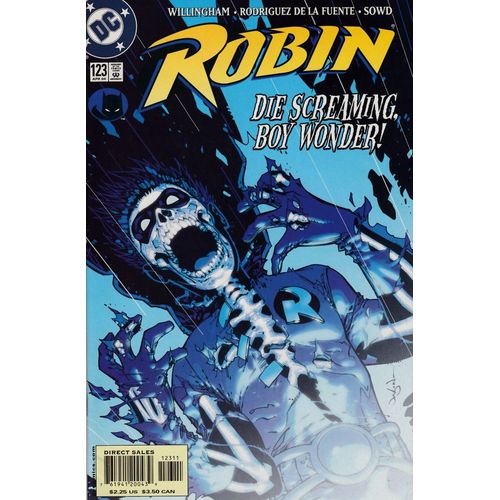 Robin # 123 ( V.O. 2004 ) ** Cover Jason Pearson **