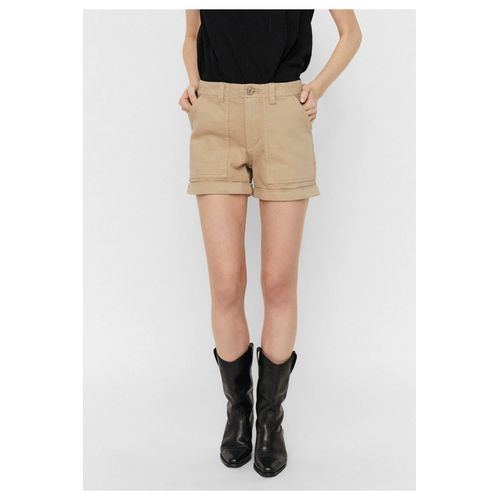 Short Beige Femme