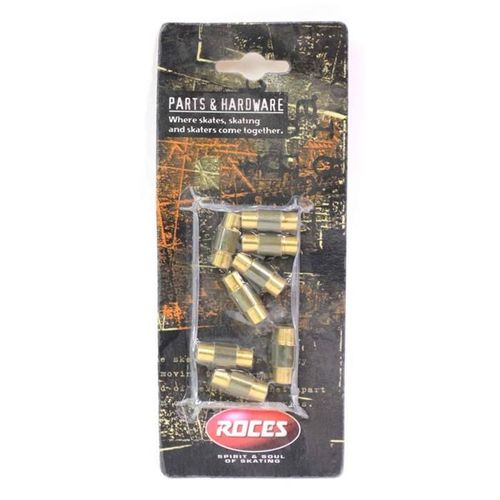 Entretoise De Roller Roces Kit De 8 Cuivre Roces