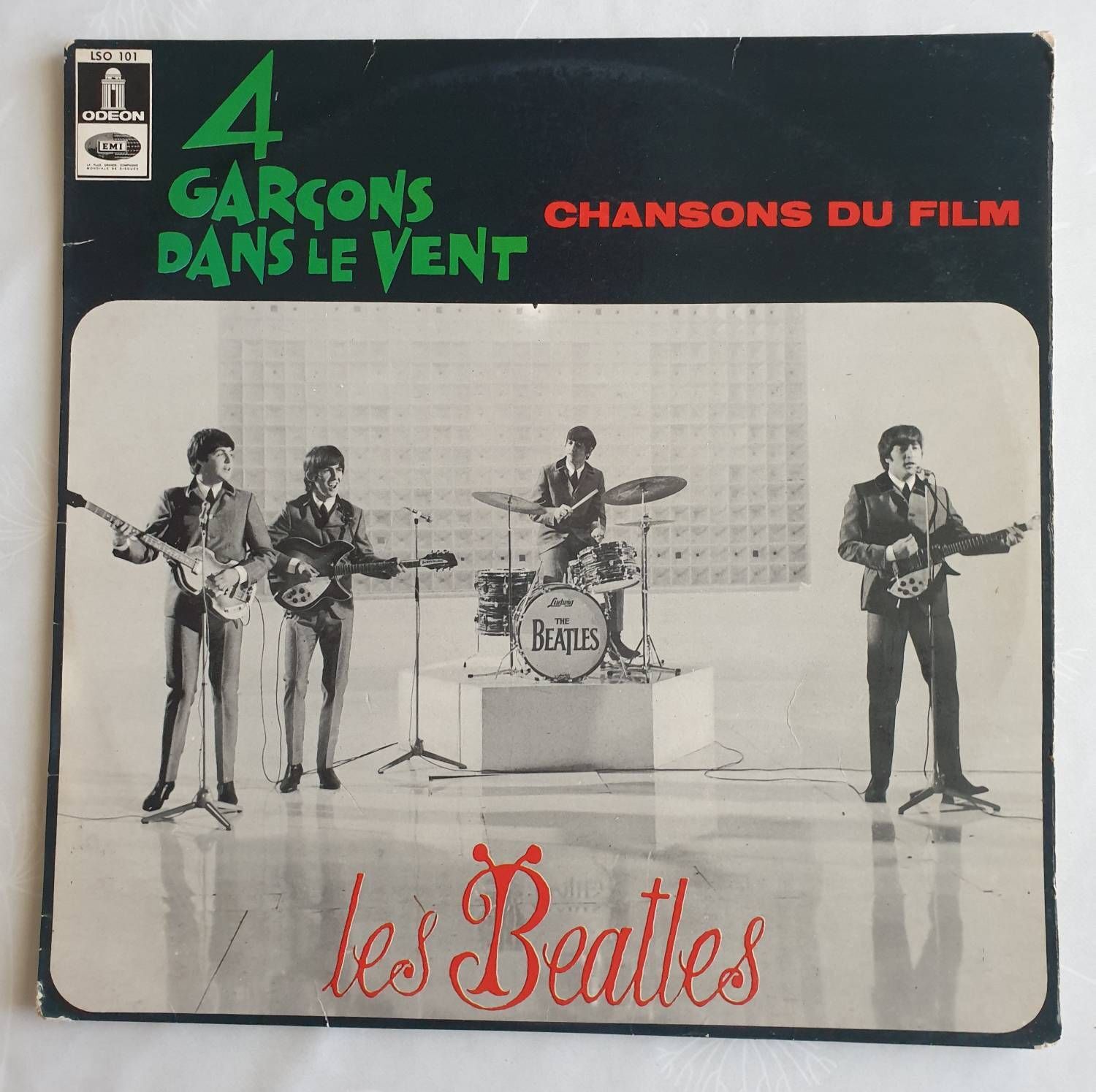 4 Garçons Dans Le Vent The Beatles Les Beatles – Chansons Du Film 