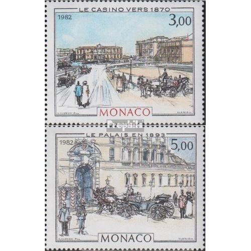 Monaco 1549-1550 (Complète Edition) Neuf Avec Gomme Originale 1982 Monte Carlo Et Monaco.