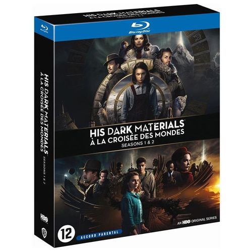 His Dark Materials - À La Croisée Des Mondes - Saisons 1 & 2 - Blu-Ray