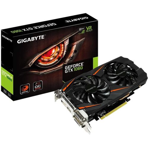 Gigabyte GeForce GTX 1060 Windforce OC 3G