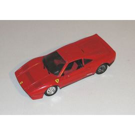 Ferrari Gto Polistil Echel 1.16e Voiture Rouge Tonka